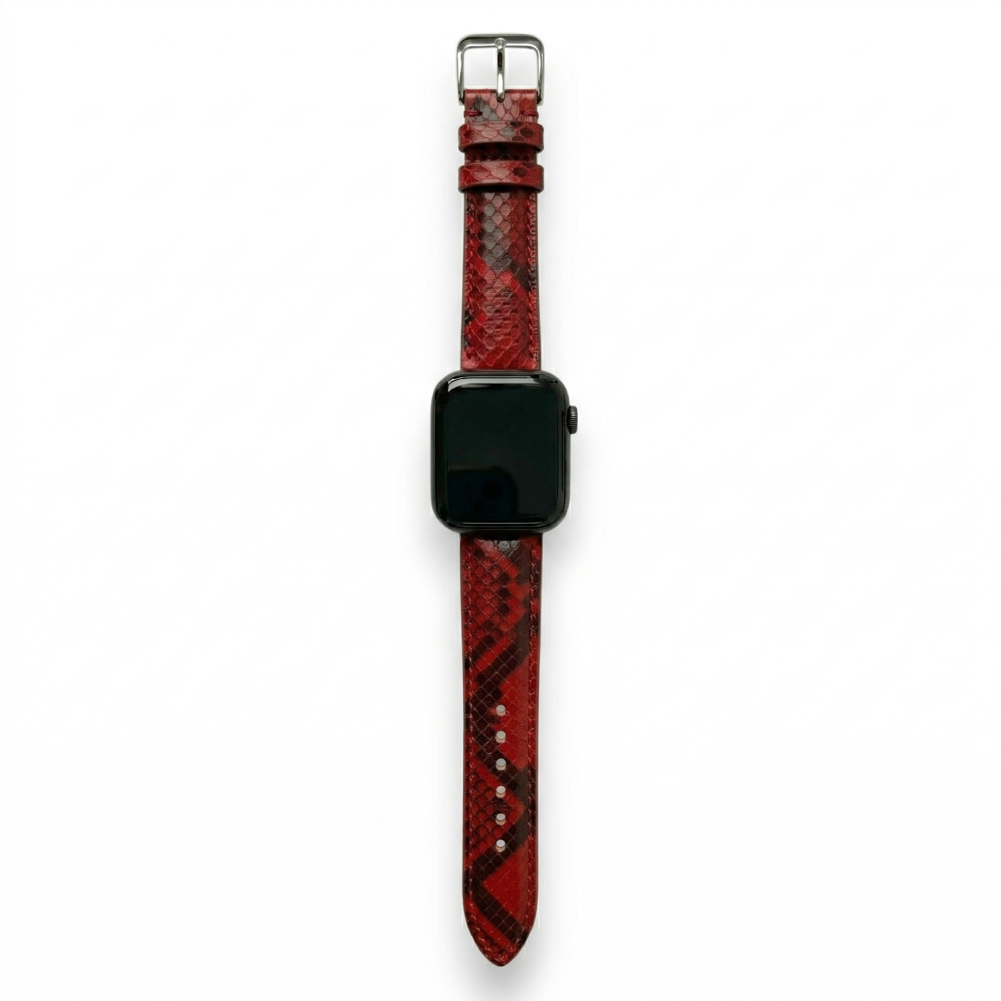 Bracelet de Montre Python Rouge
