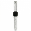Bracelet de Montre Autruche Blanc