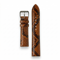 Bracelet de Montre Python Camel