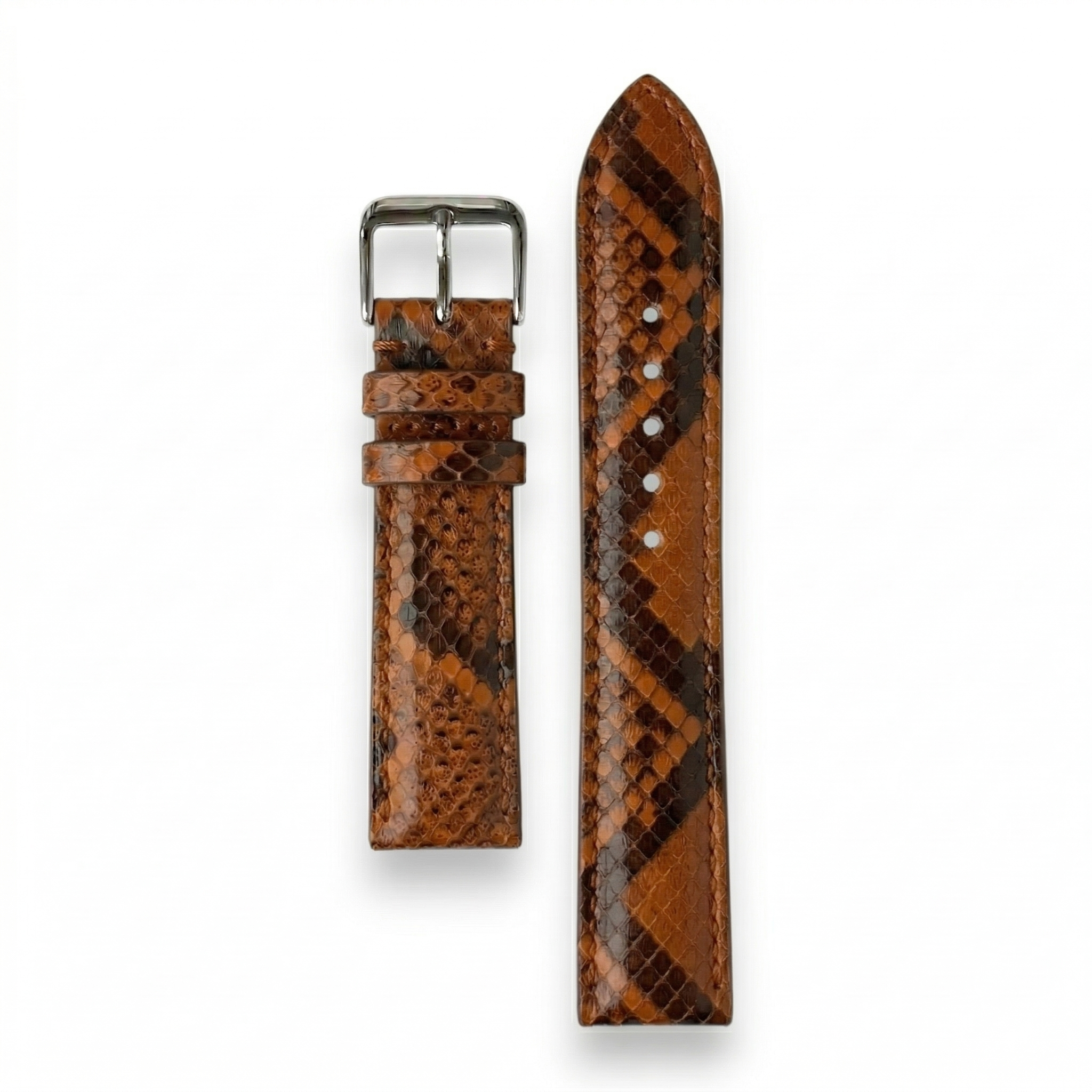 Bracelet de Montre Python Camel