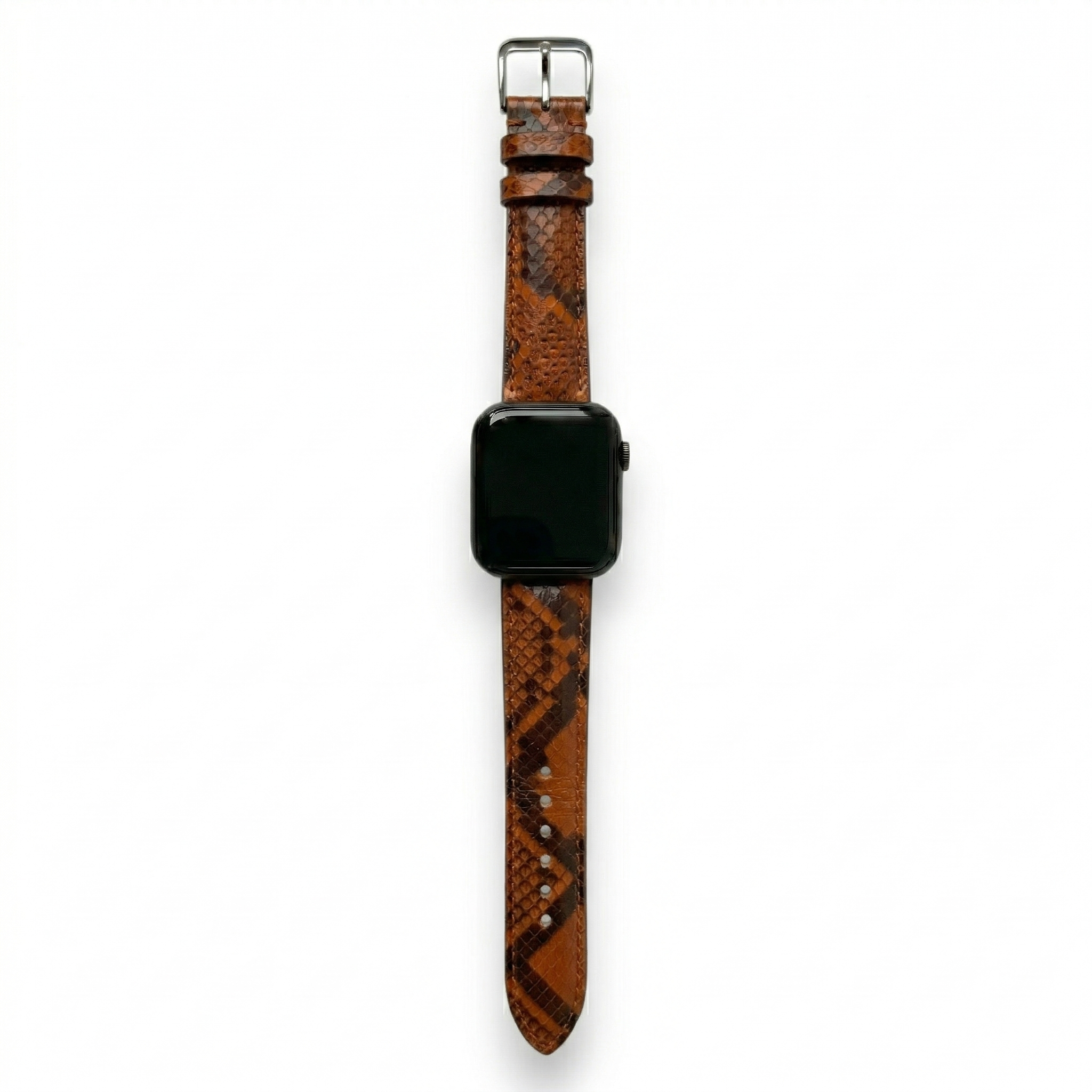 Bracelet de Montre Python Camel