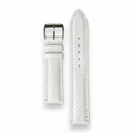 Bracelet de Montre Python Blanc