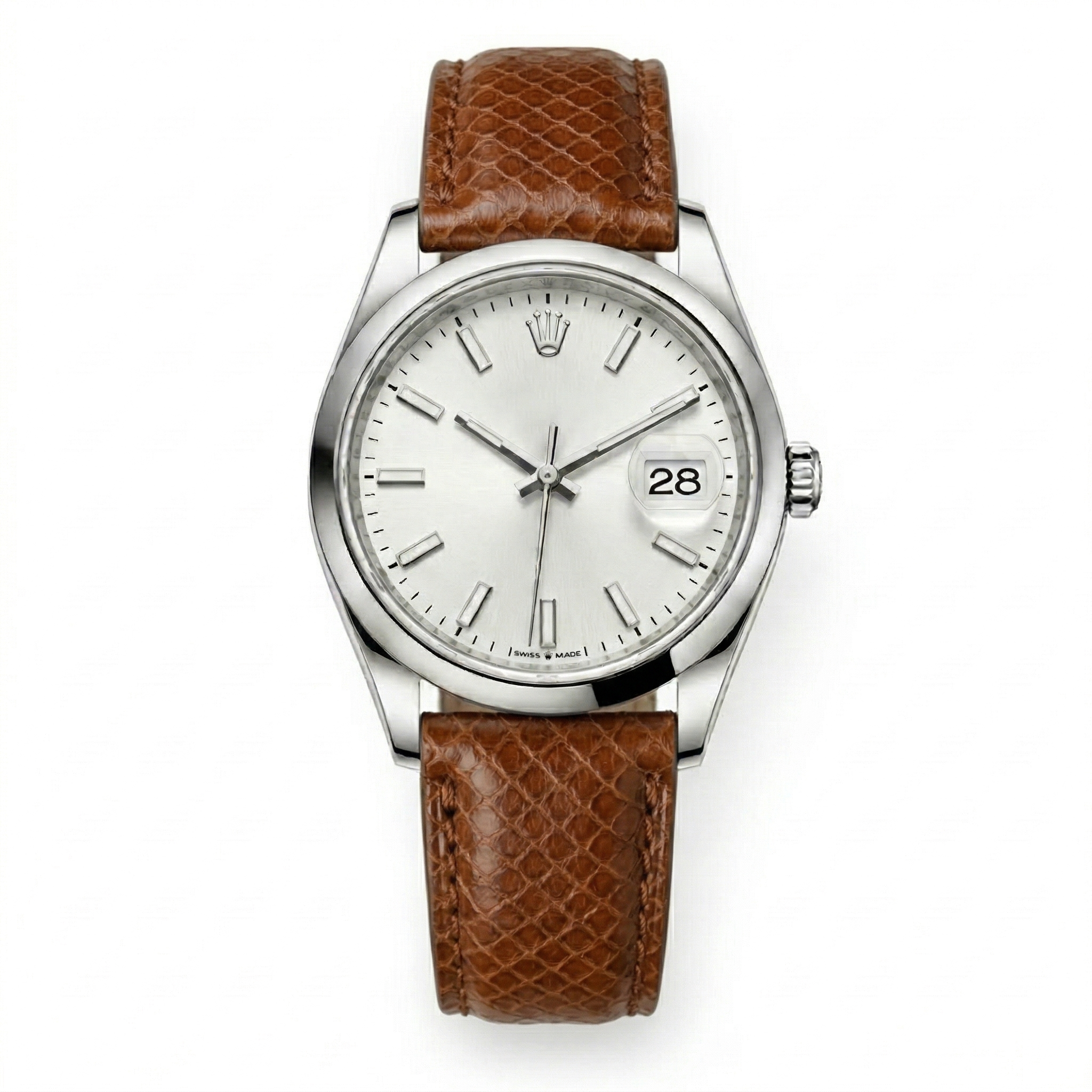 Bracelet de Montre Python Camel