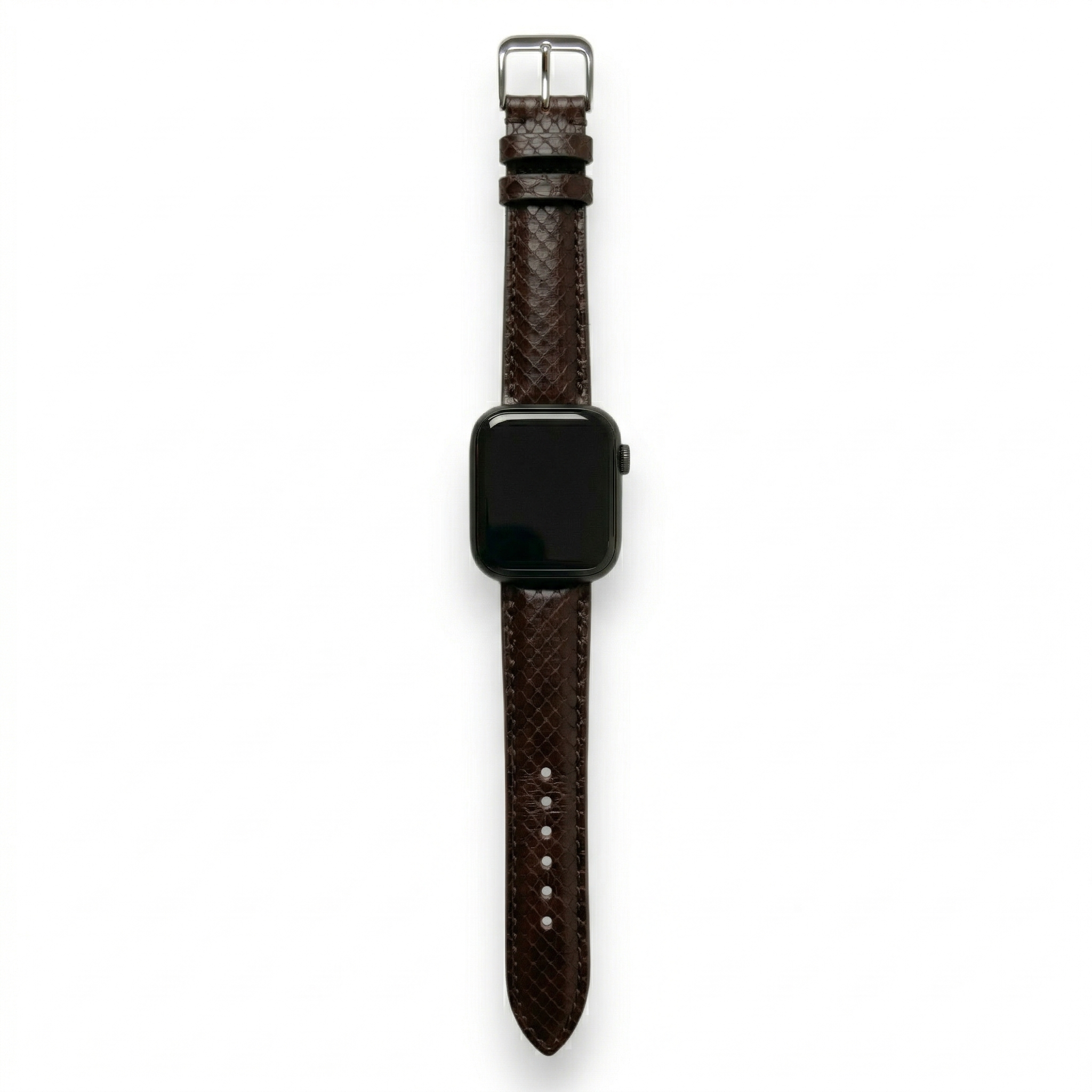 Bracelet de Montre Python Marron