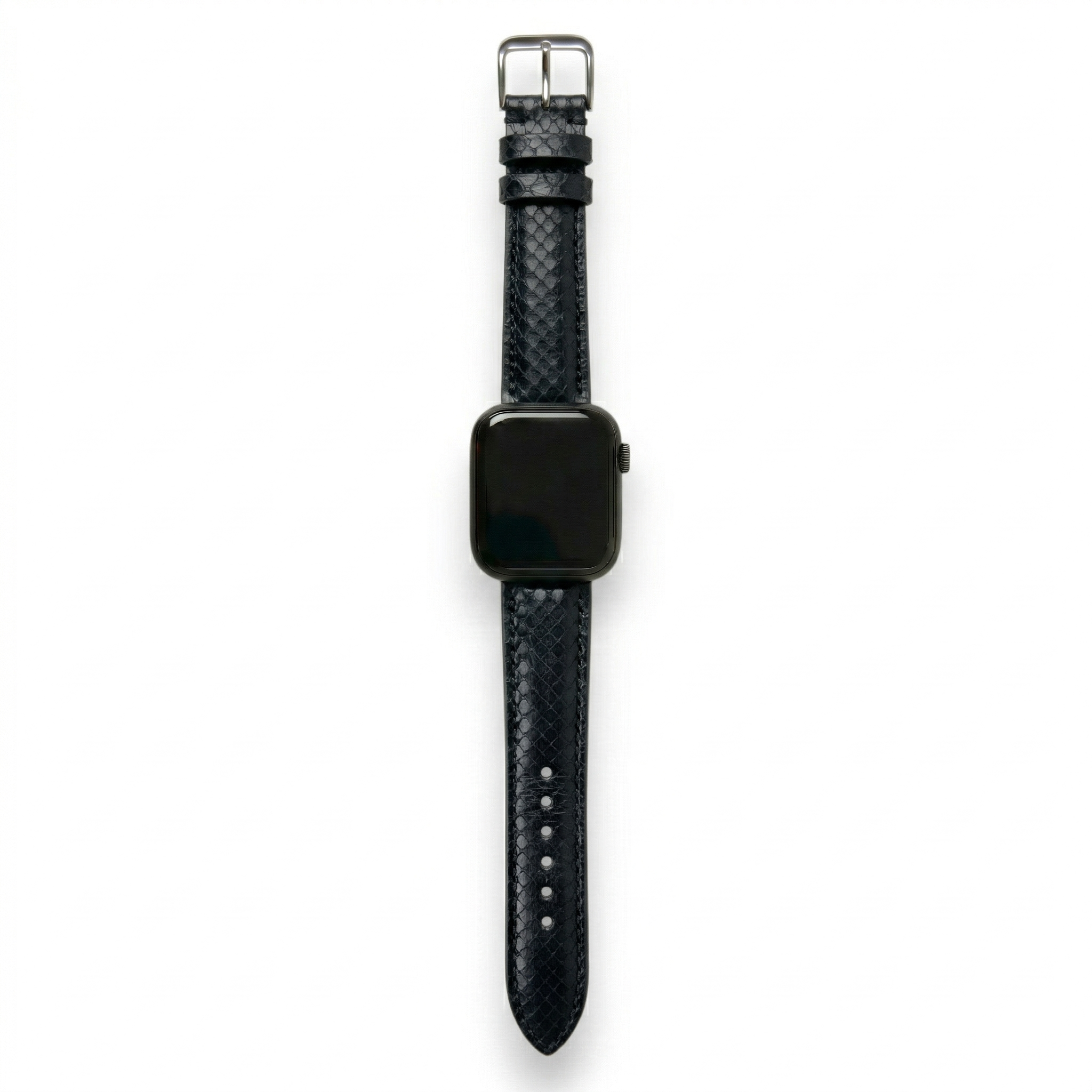 Bracelet de Montre Python Noir