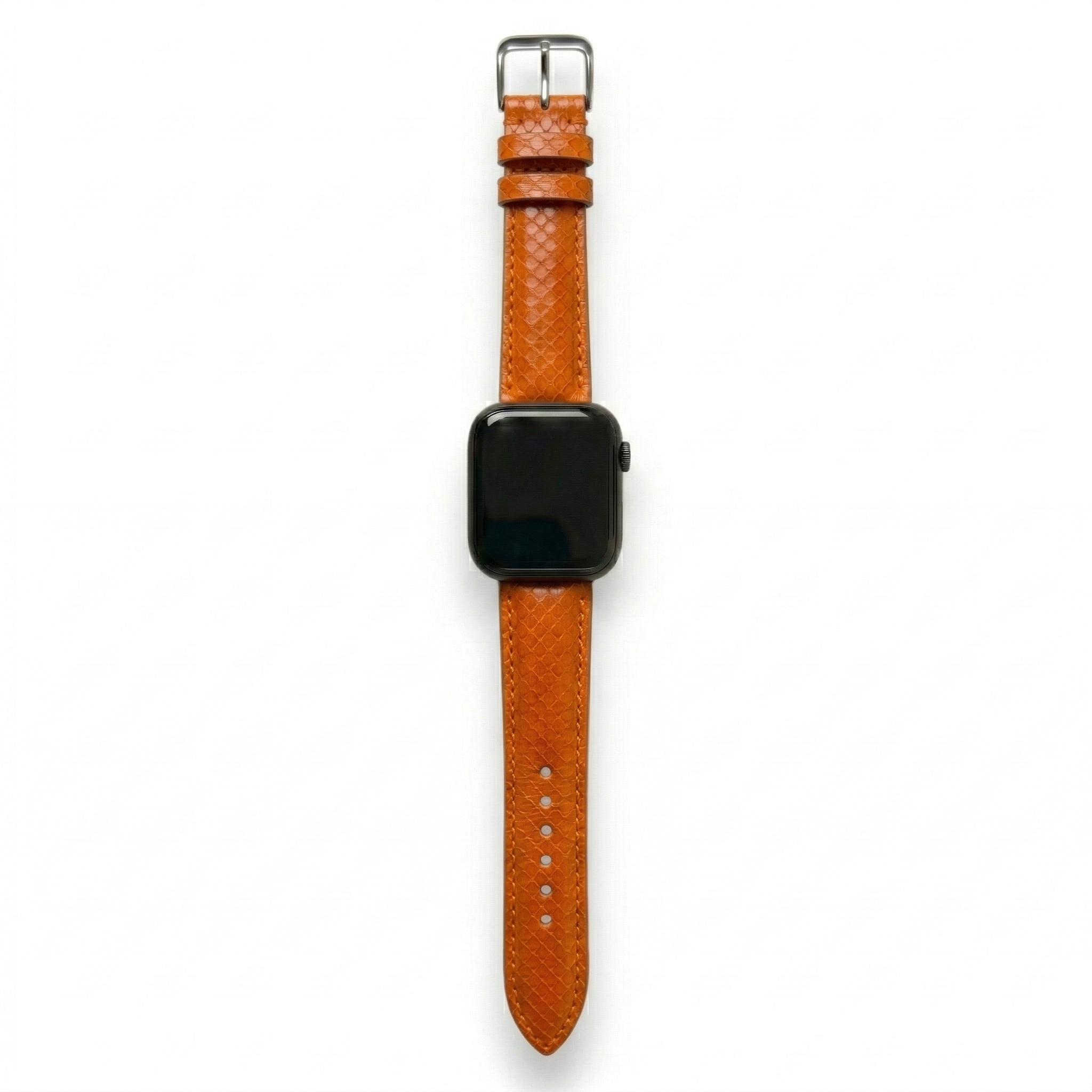 Bracelet de Montre Python Orange