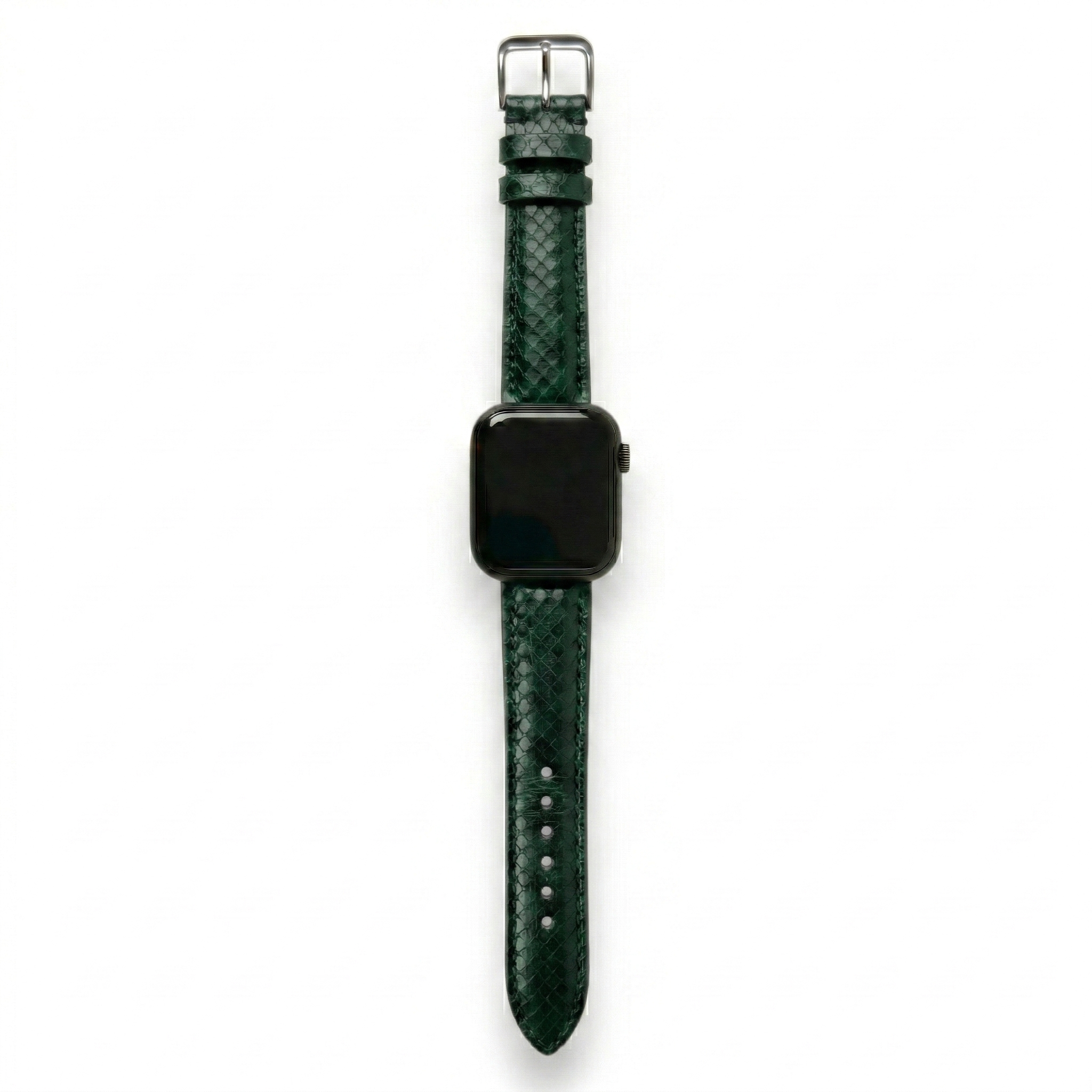 Bracelet de Montre Python Vert