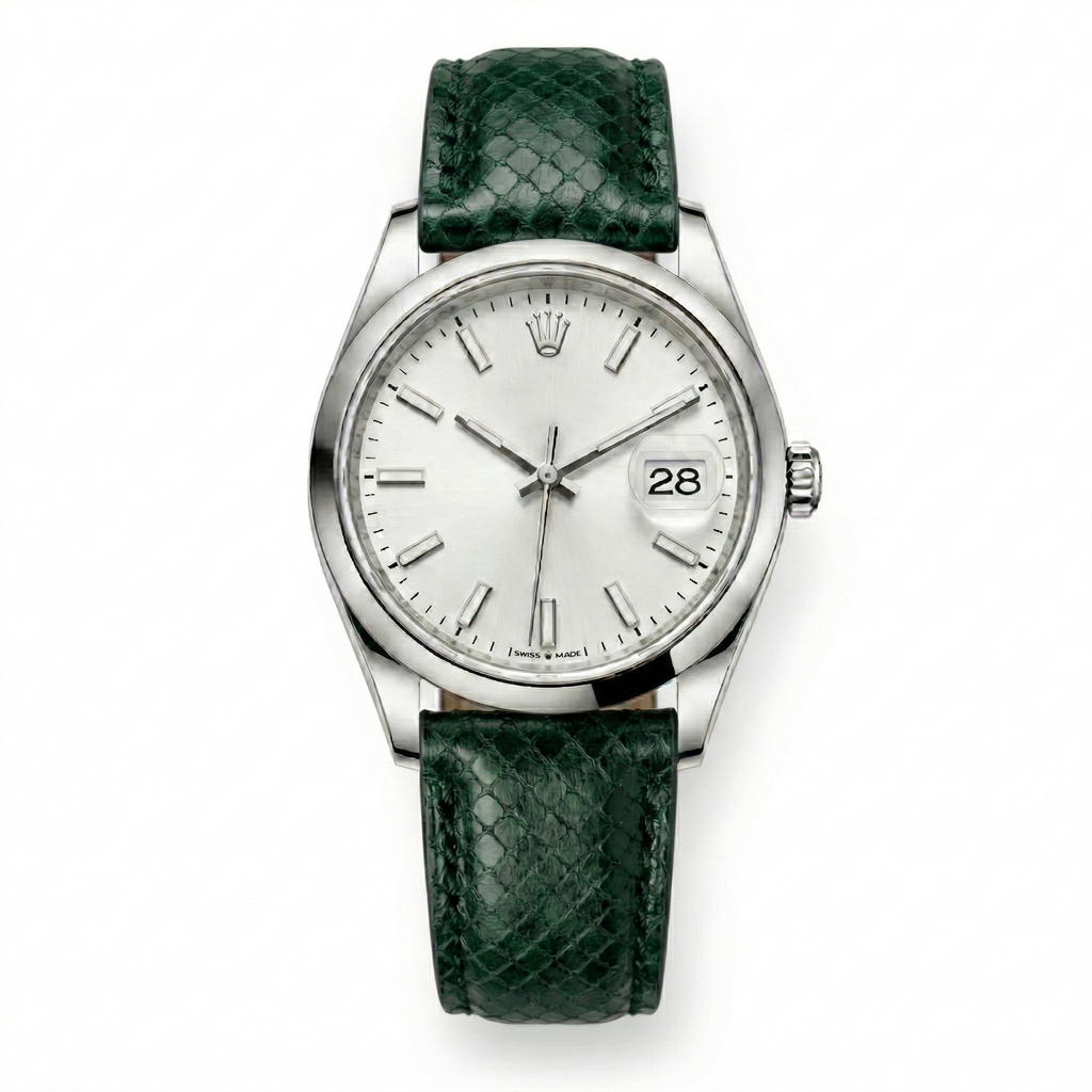 Bracelet de Montre Python Vert