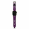 Bracelet de Montre Python Violet
