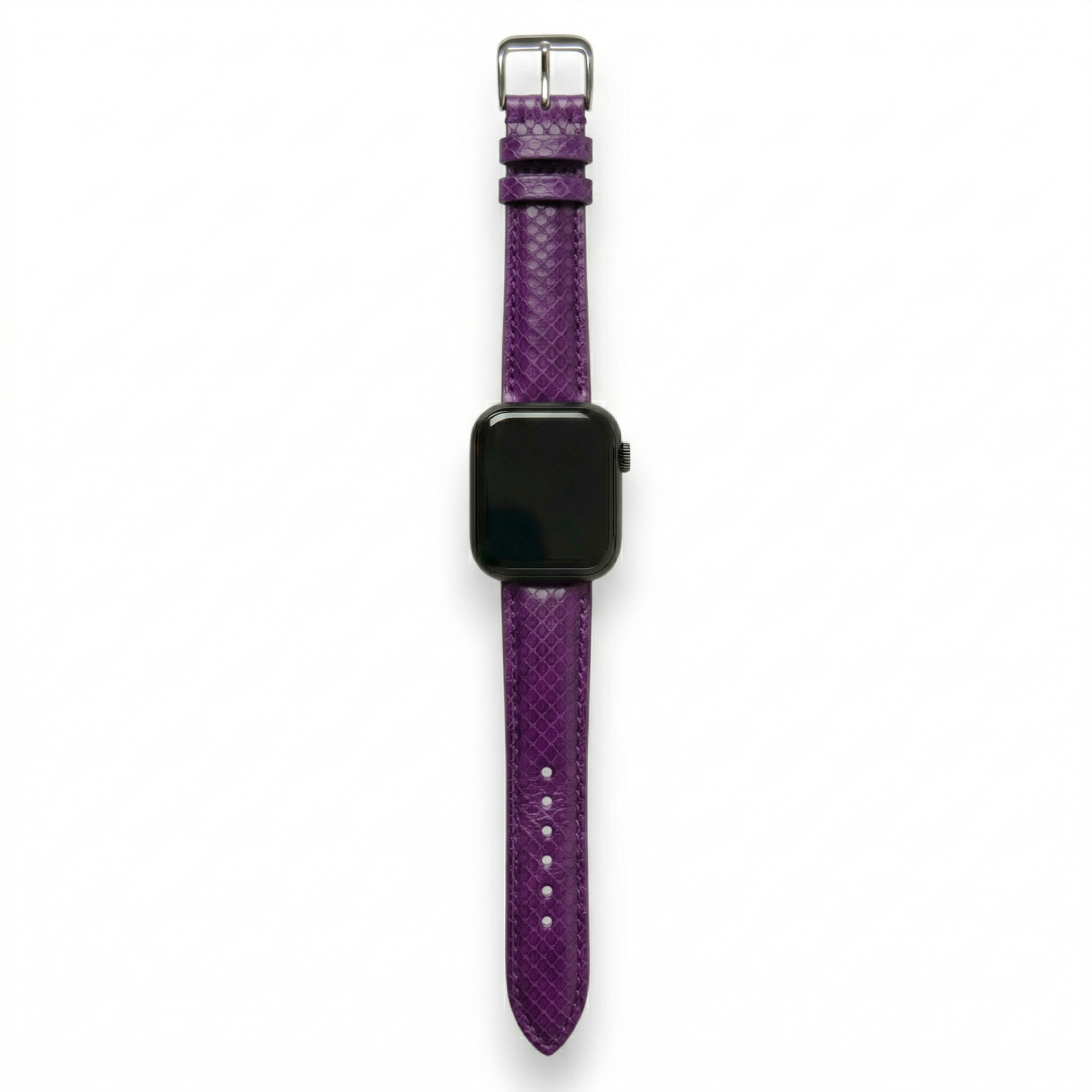 Bracelet de Montre Python Violet