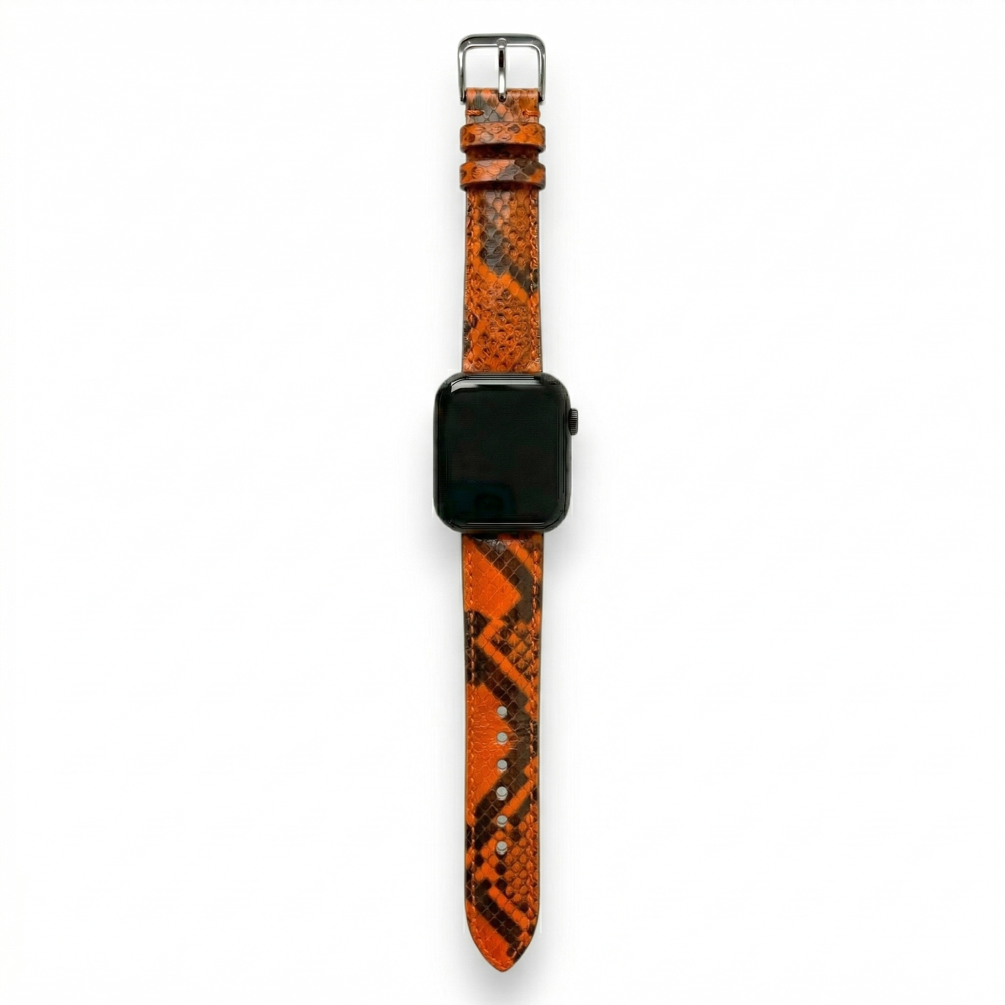Bracelet de Montre Python Orange