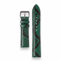 Bracelet de Montre Python Vert