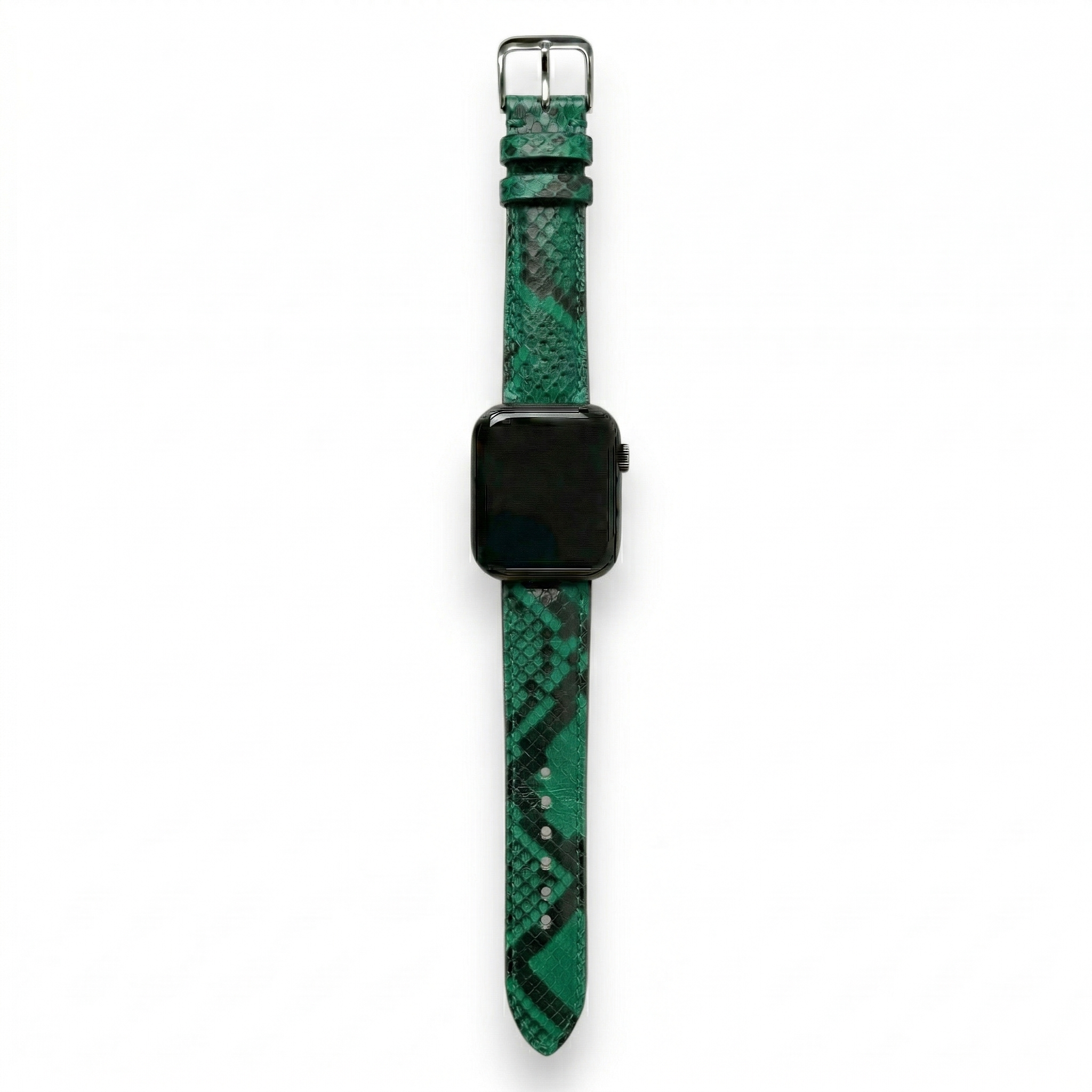 Bracelet de Montre Python Vert
