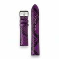 Bracelet de Montre Python Violet