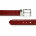 Ceinture Python Rouge