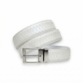 Ceinture Python Blanc