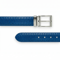 Ceinture Python Bleu Électrique