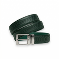 Ceinture Python Vert