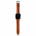 Bracelet de Montre Autruche Camel