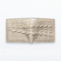 Portefeuille Alligator Crème — Édition Limitée