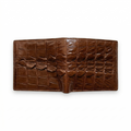Portefeuille Alligator Chocolat — Édition Limitée