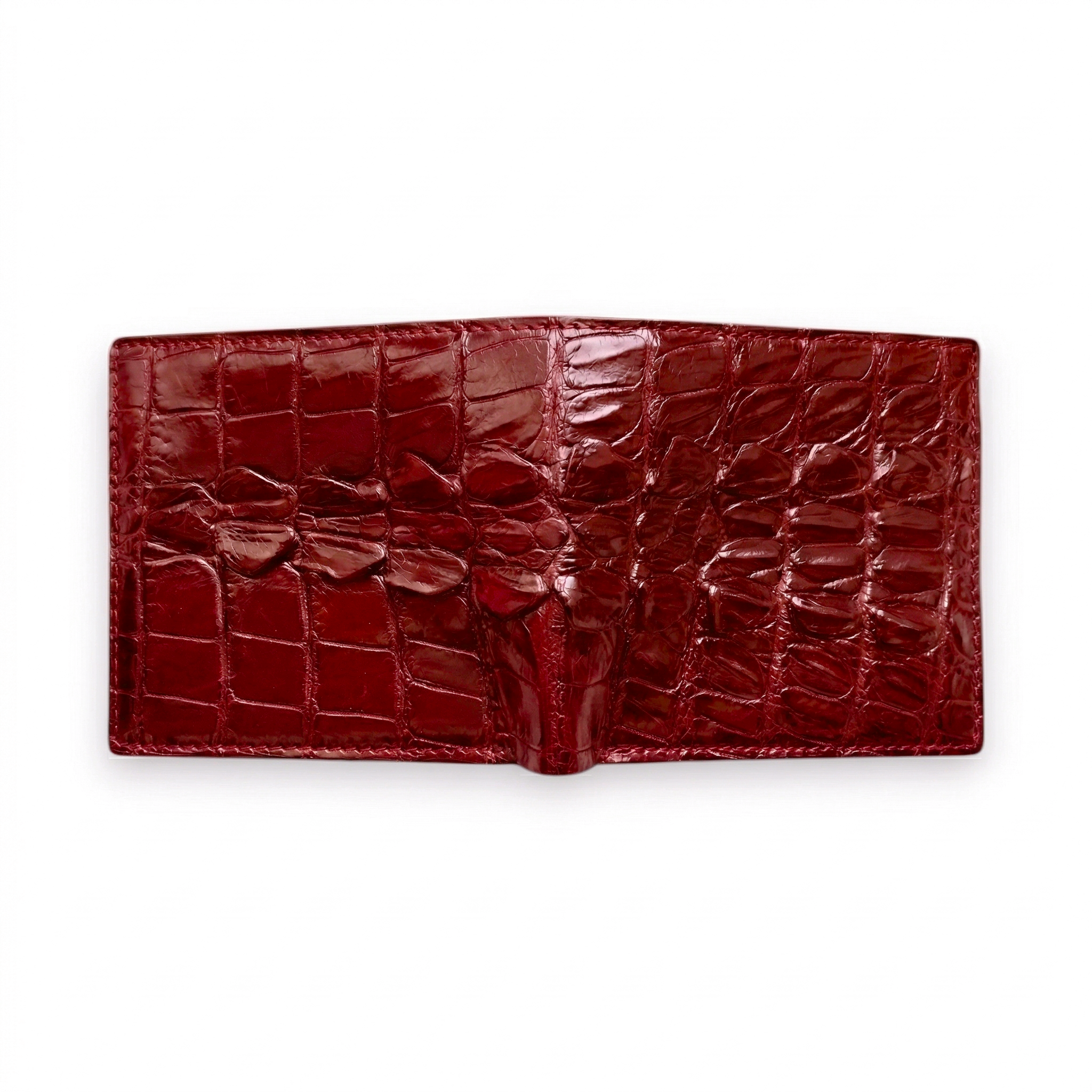Portefeuille Alligator Rouge — Édition Limitée