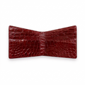 Portefeuille Alligator Rouge — Édition Limitée