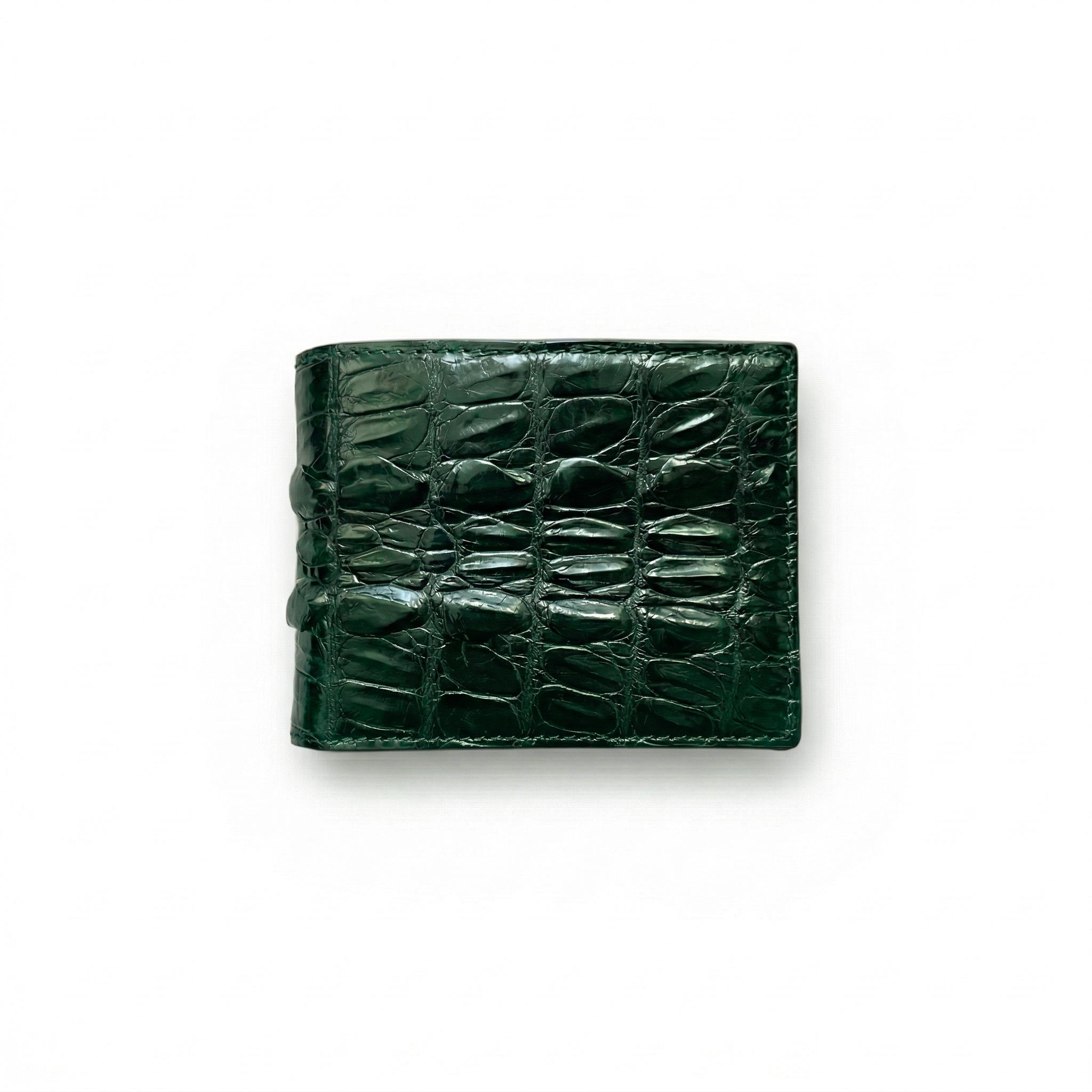 Portefeuille Alligator Vert — Édition Limitée