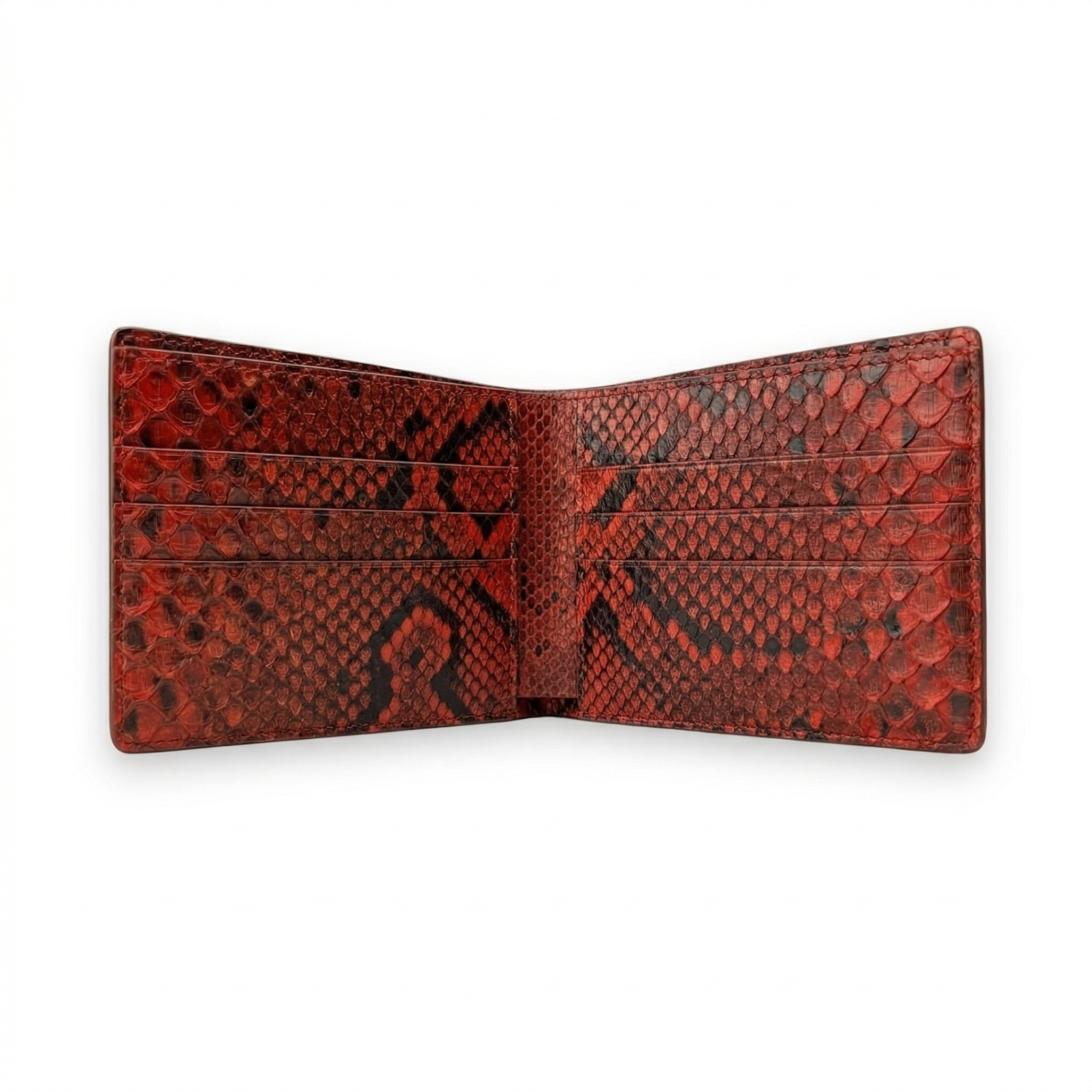 Portefeuille Python Rouge
