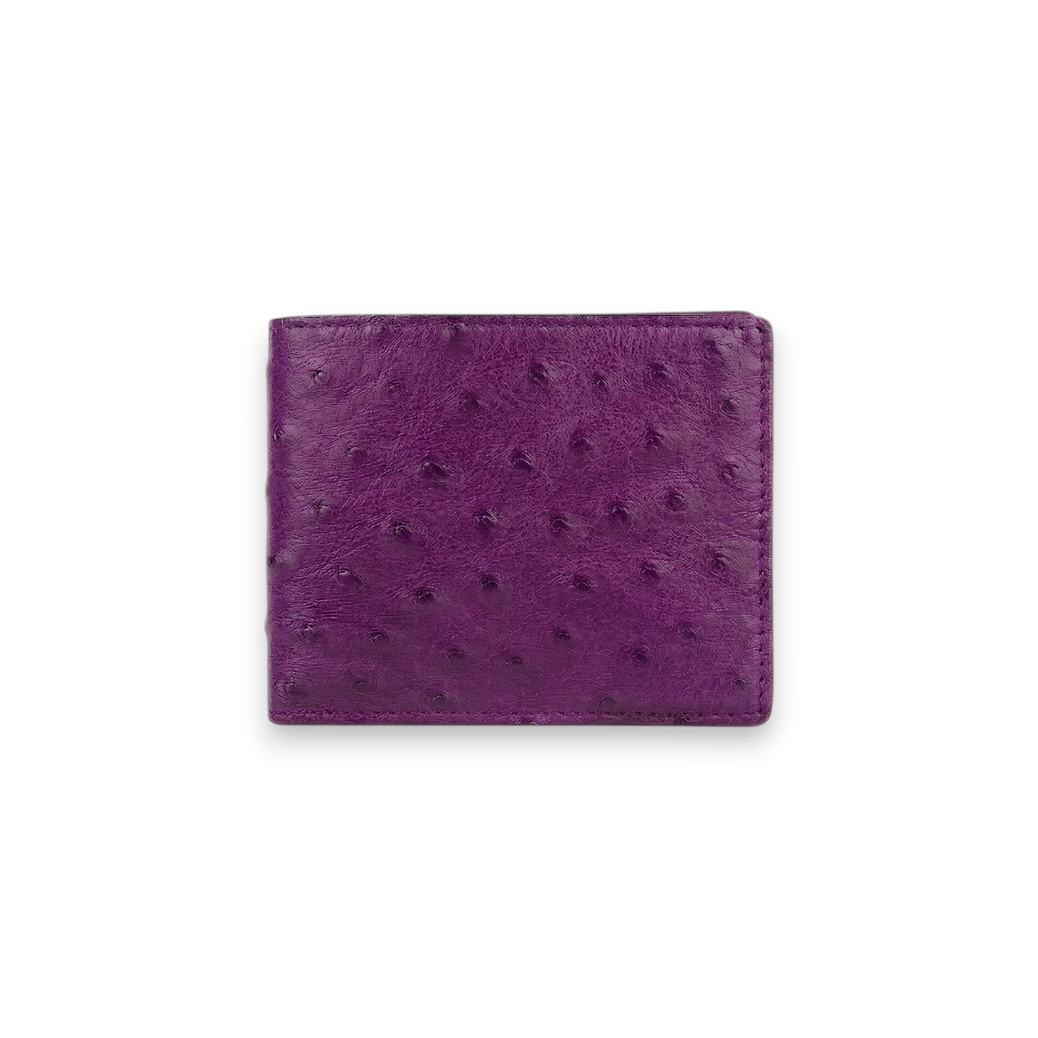 Portefeuille Autruche Violet