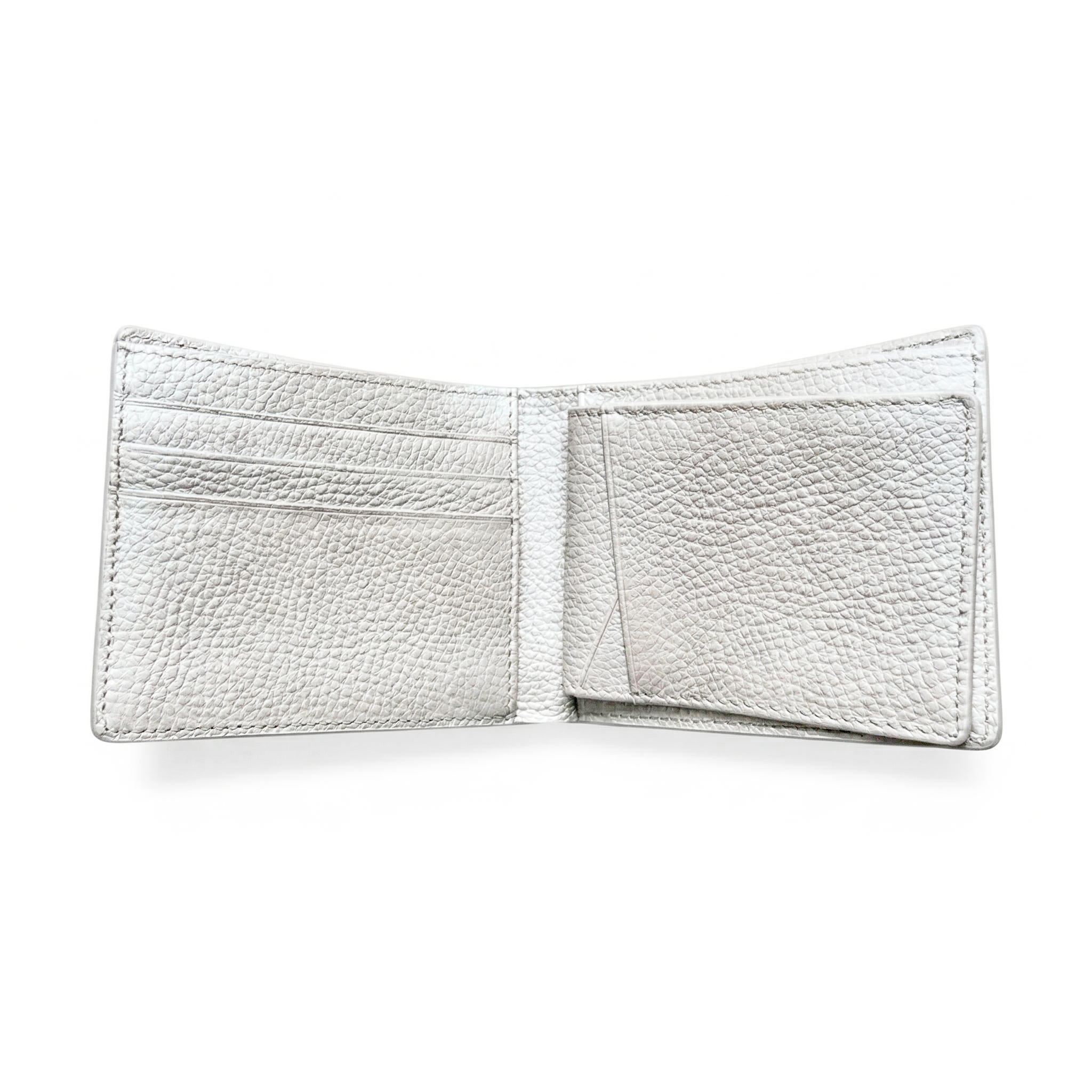 Portefeuille Alligator Relief Blanc