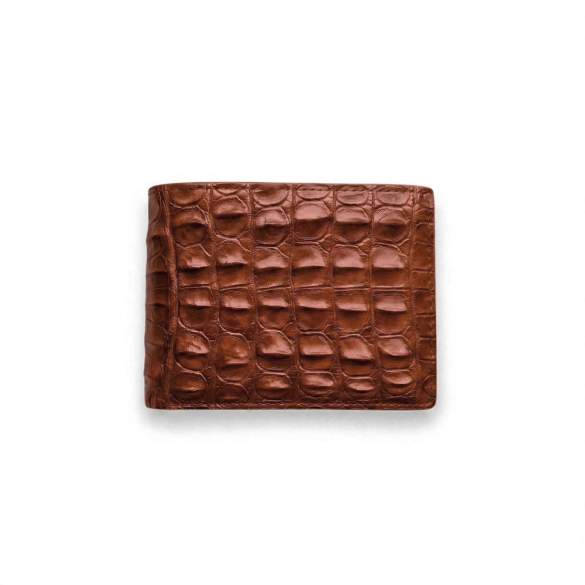 Portefeuille Alligator Relief Camel