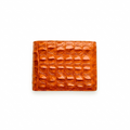 Portefeuille Alligator Relief Orange