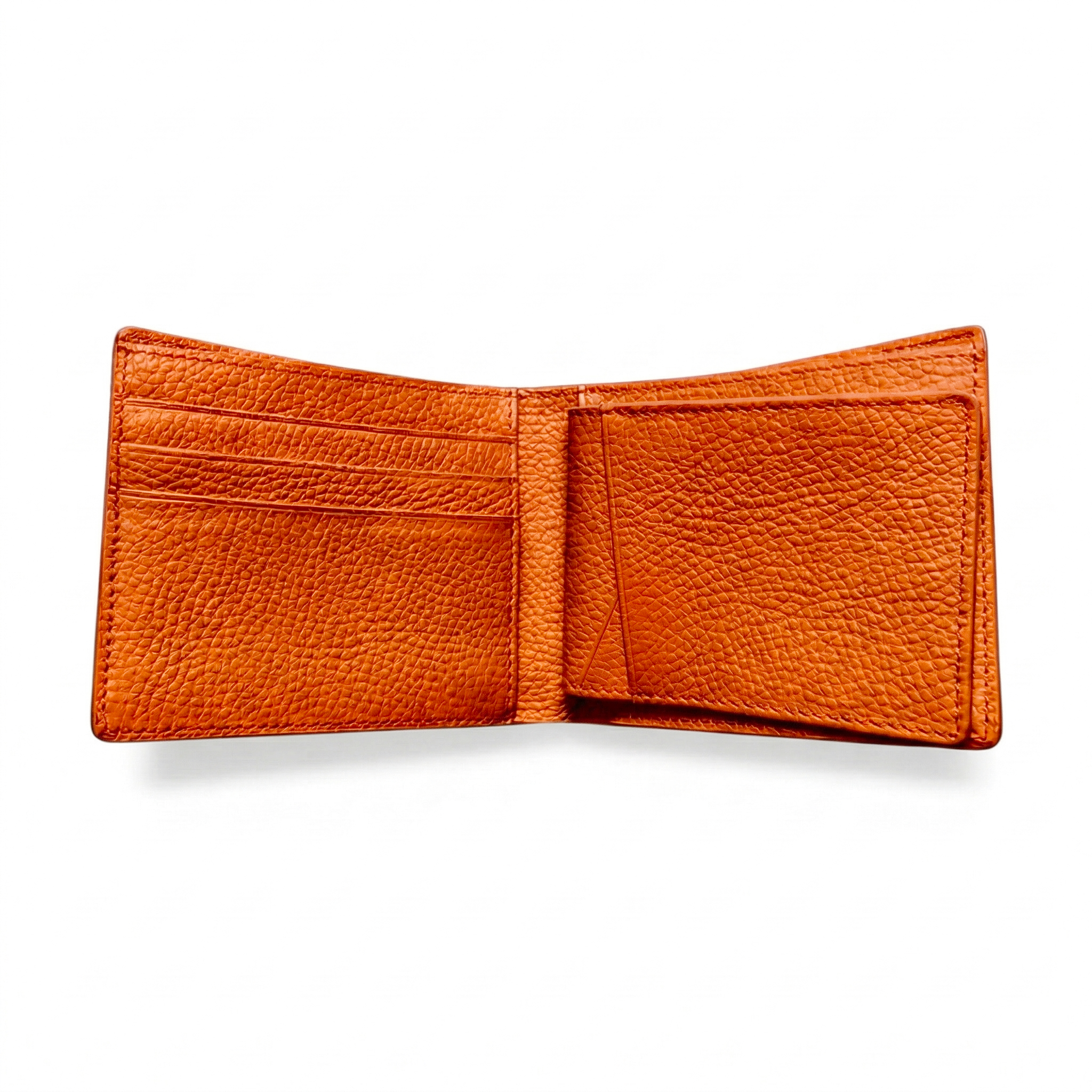 Portefeuille Alligator Relief Orange