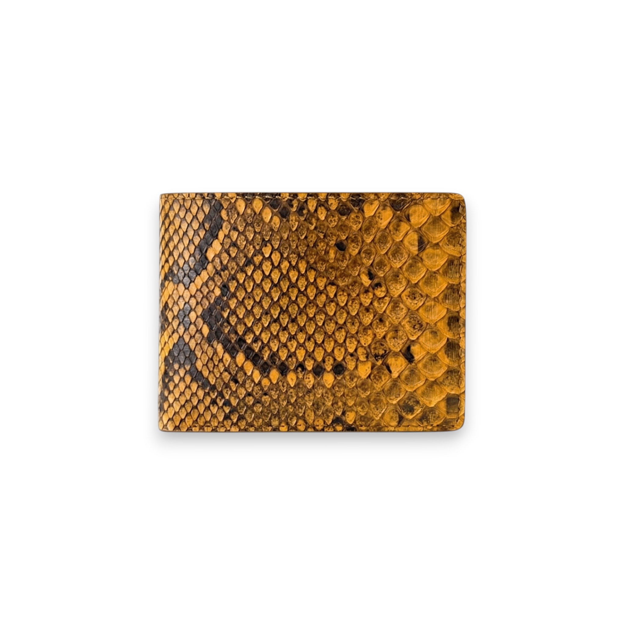 Portefeuille Python Jaune