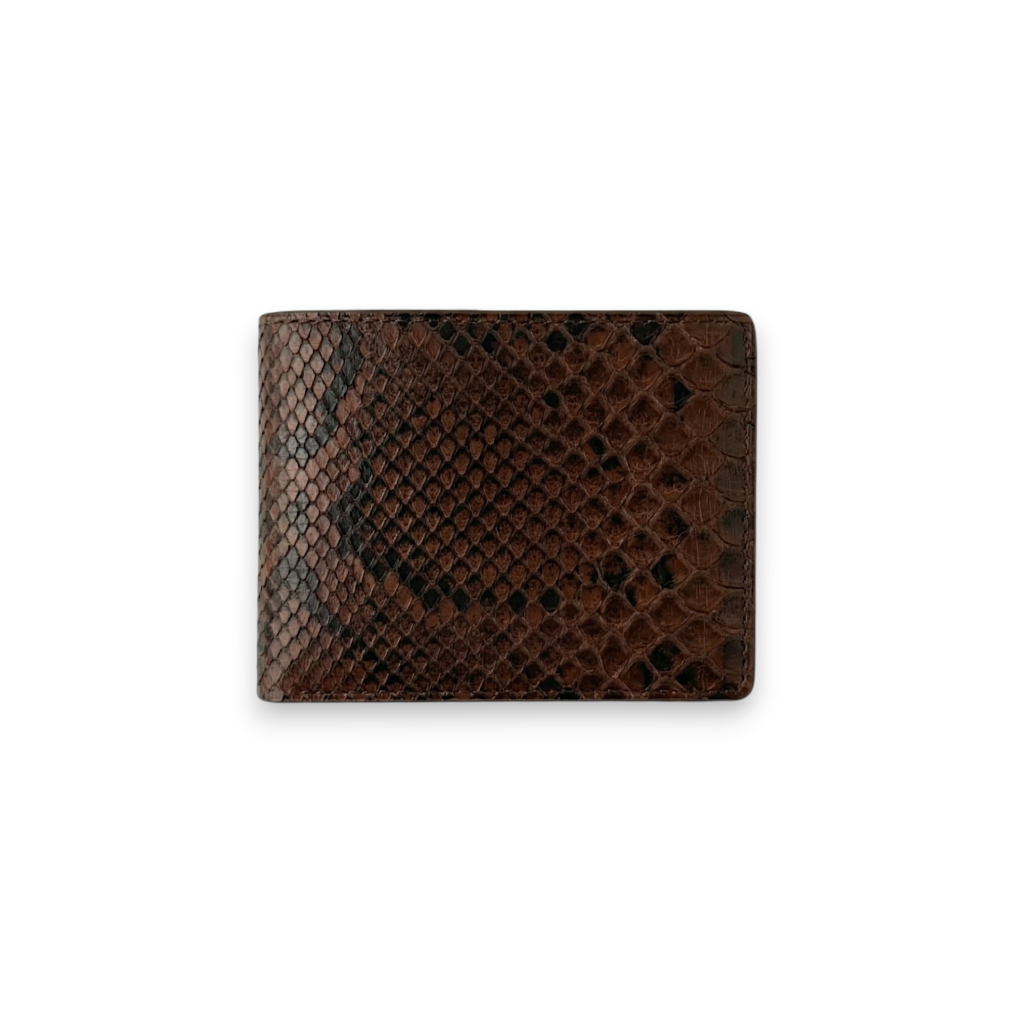 Portefeuille Python Marron