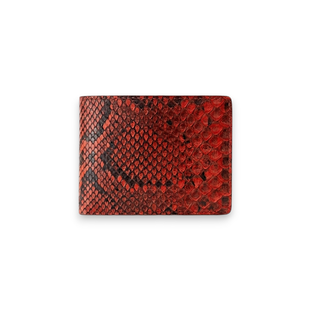 Portefeuille Python Rouge