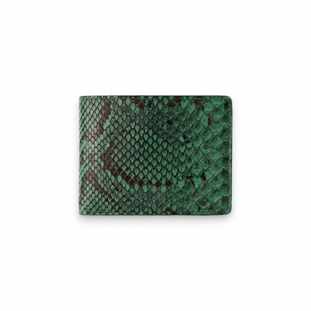Portefeuille Python Vert