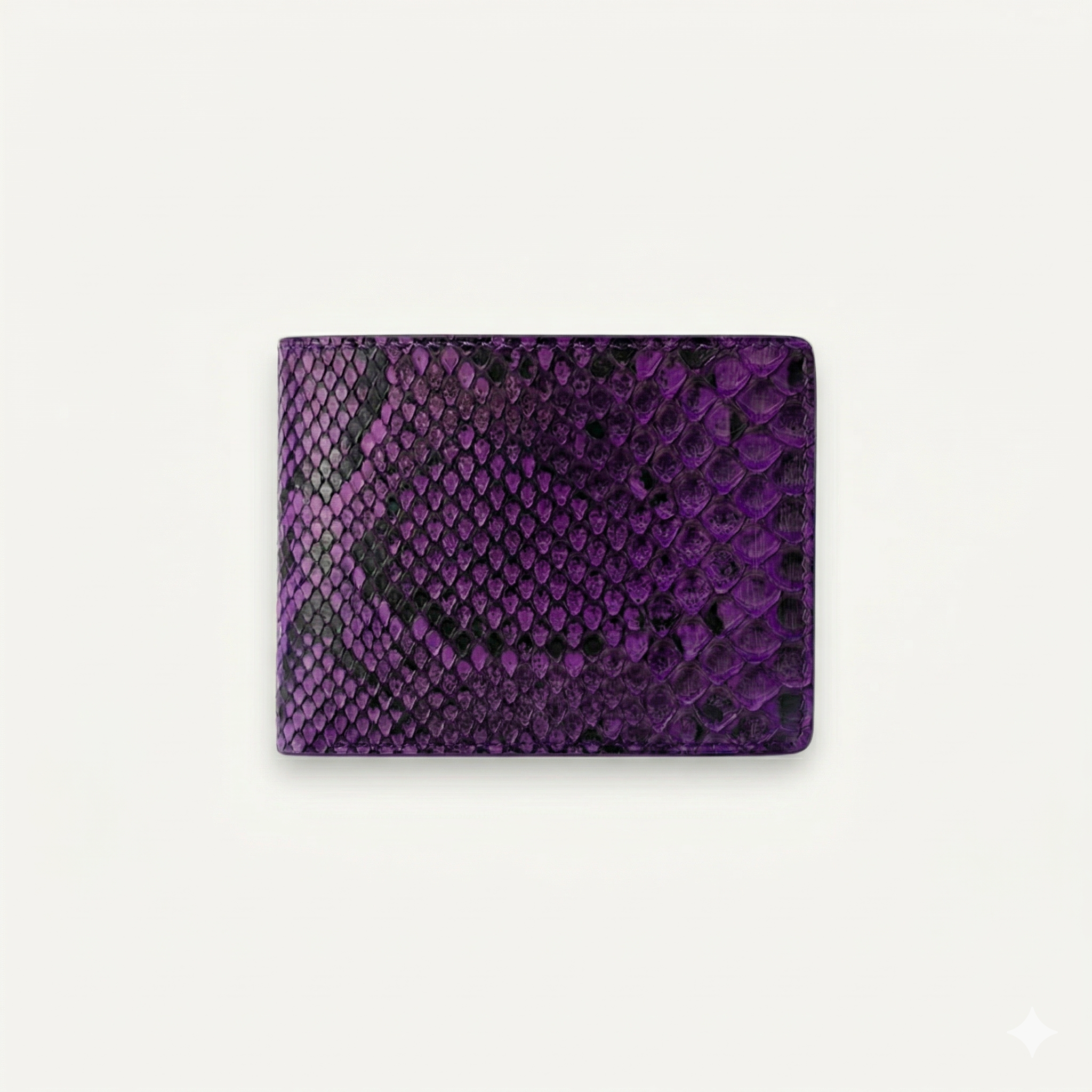Portefeuille Python Violet