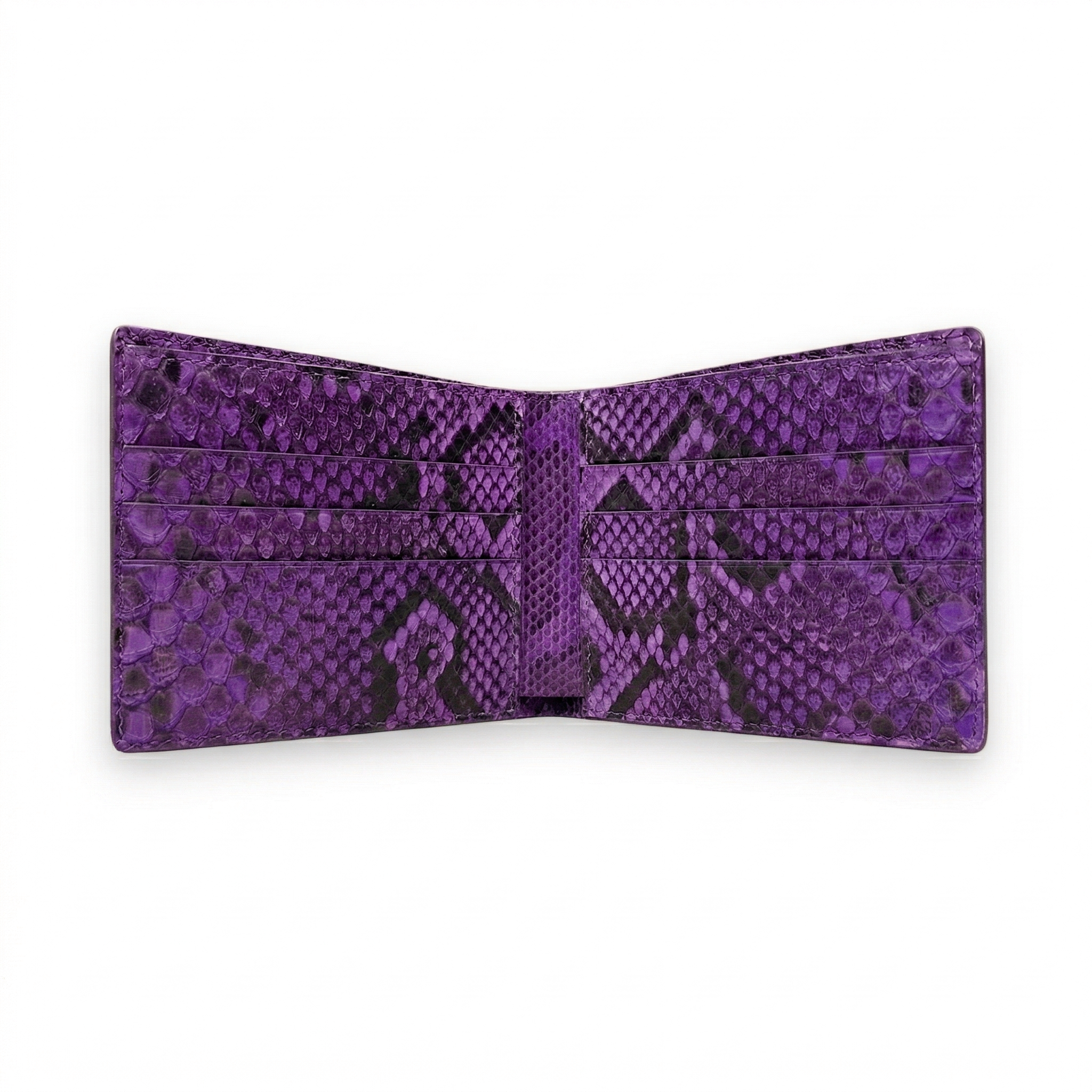 Portefeuille Python Violet